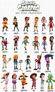 how to play Funny Characters 