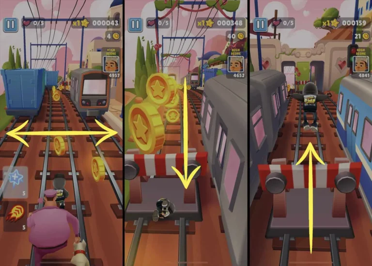 Subway Surfers MOD APK Smoth and Easy Controls