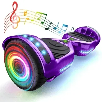 Cool Hoverboards focus on Speed
