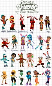 Pretfy Characters focus on design