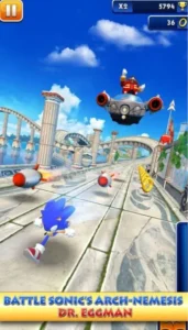 eggman sonic dash min