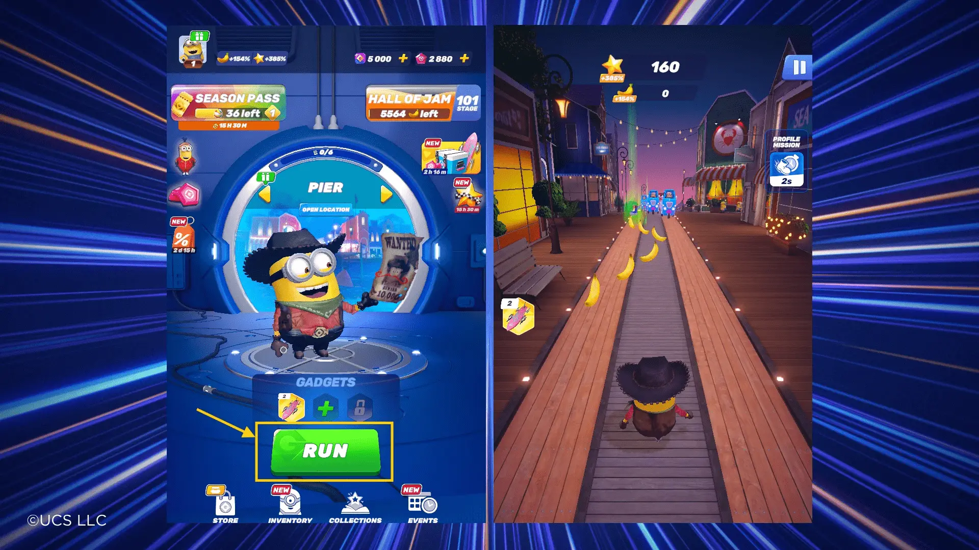 mini rush min