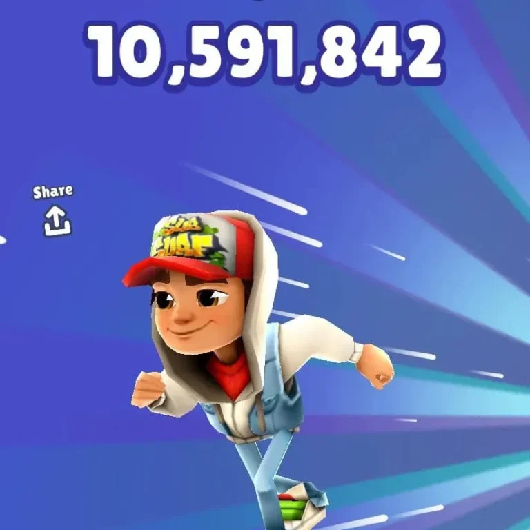 Subwau Surfers play on PC and Improve Score with Keyboard Controls