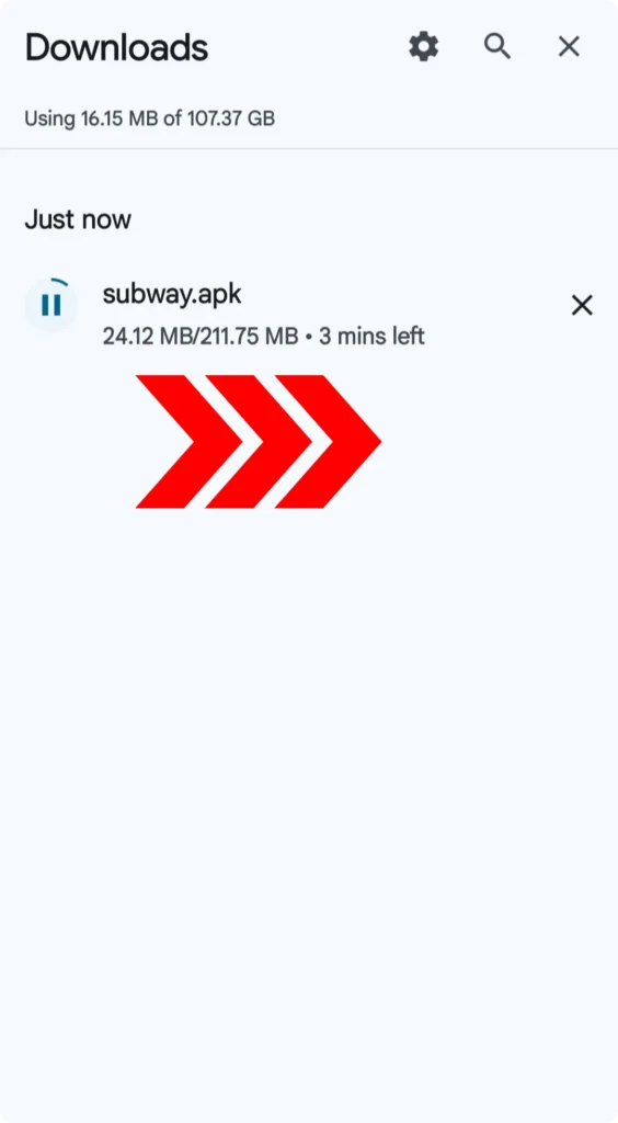 Subway Surfers Mod Apk Download Progress