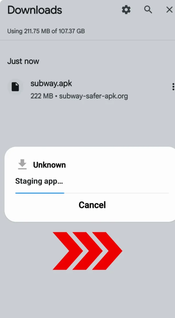 How to Install Subway Surfers Mod Apk
