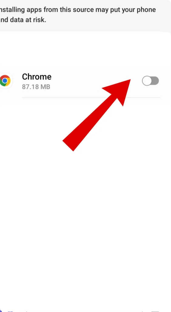 chrome permission
