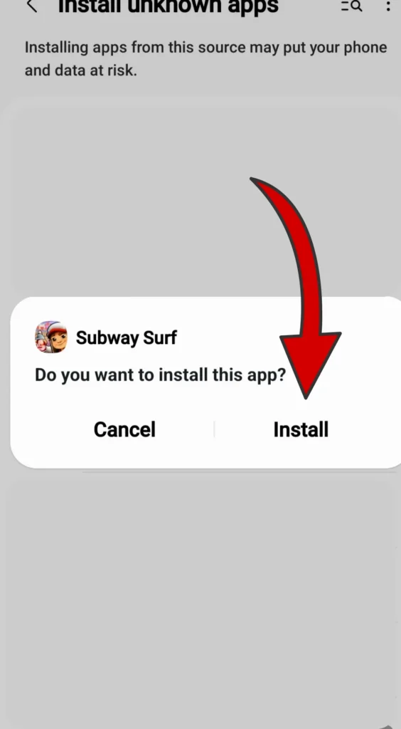 install Subway Surfers Mod Apk