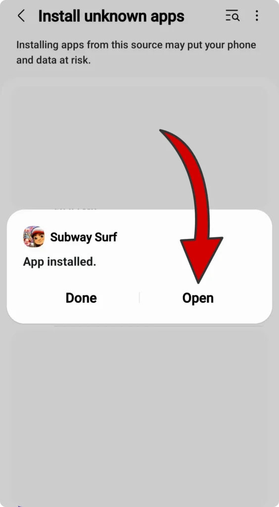 Now Open Subway Surfers Mod Apk