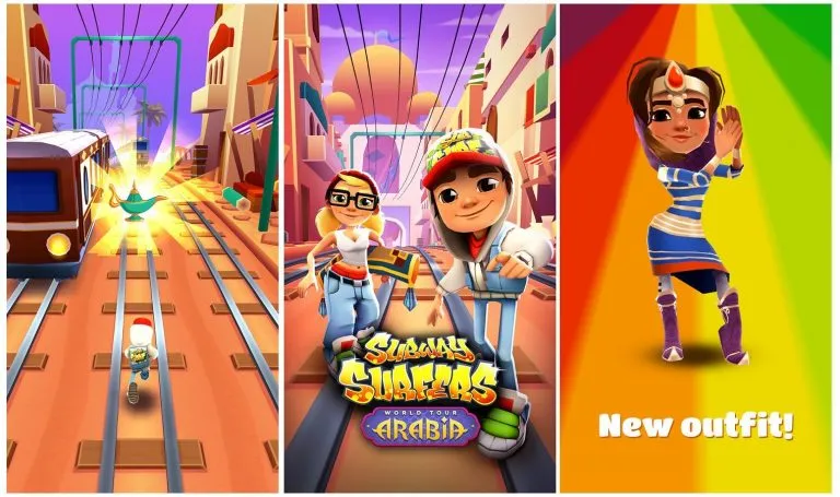 Subway Surfers MOD ipa performance