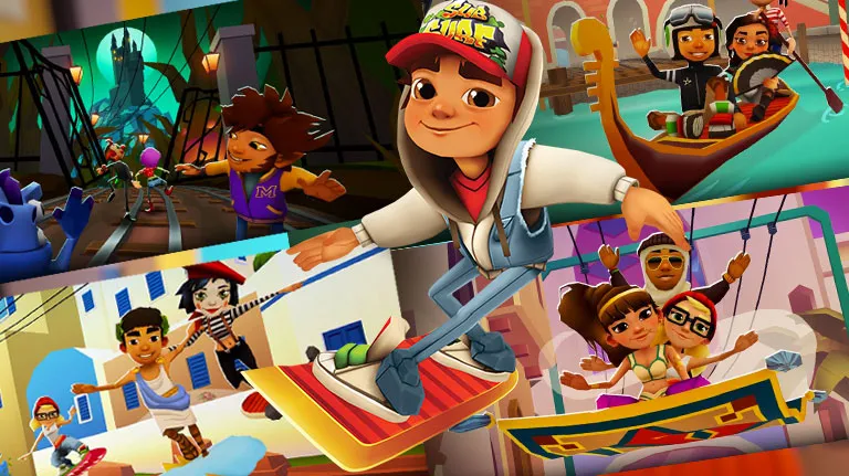 Download Free Old Versions of Subway Surfers APK