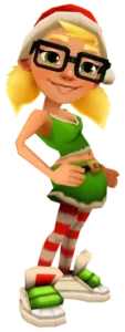 subway surfers character elf tricky