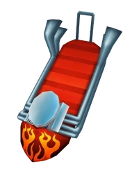 subway surfers hot rod hoverboard