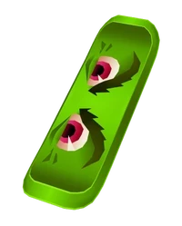 subway surfers monster hoverboard