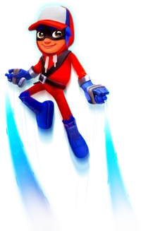 subway surfers character super runner jake