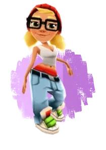 subway surfers character tricky