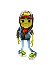 subway surfers character zombie jake