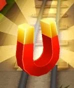 coin magnet in  subway surfers