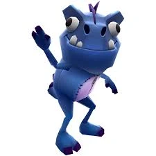 subway surfers character dino