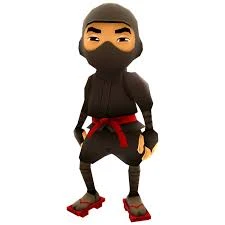 subway surfers character ninja