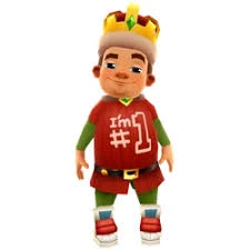 subway surfers character king