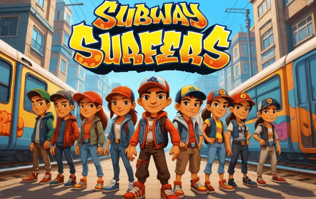 Subway Surfers MOD APK Characters