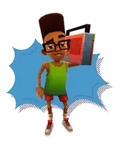 subway surfers character fresh