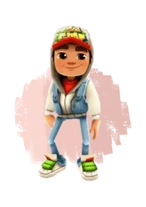 subway surfers character jake 