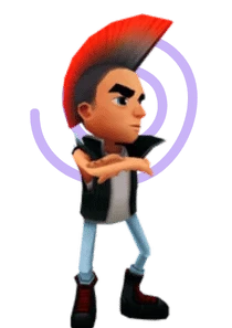 subway surfers character spike