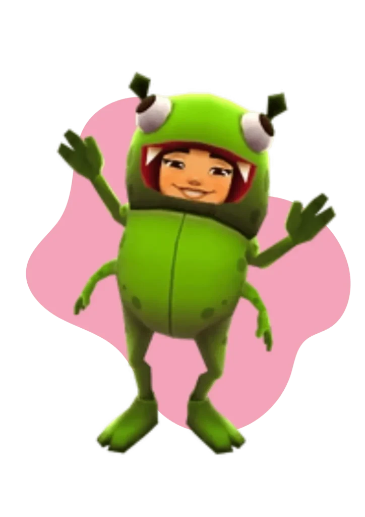 subway surfers character yutani