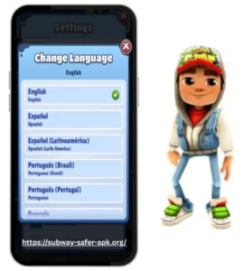 Change Language after Playing Game