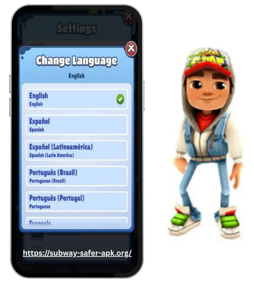 Subway Surfers event rewards screen