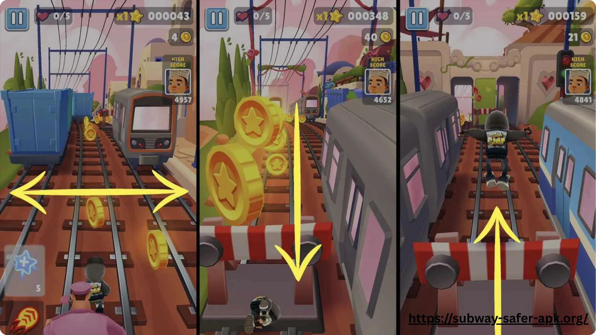 Play Subway Surfers Online 1 7 1