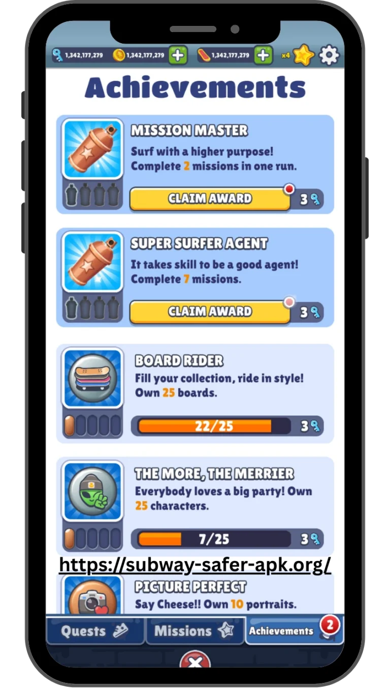 Complete achivements with friends